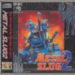 メタルスラッグ2 ネオジオCDの画像