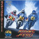 ライディングヒーロー ネオジオCDの画像