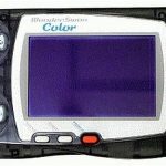 ワンダースワンカラー クリスタルブラックの画像