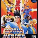 ワールドヒーローズ ネオジオROMの画像