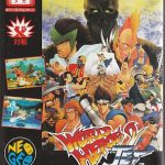 ワールドヒーローズ2JET ネオジオROMの画像