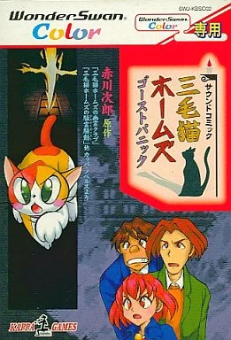 ワンダースワン 三毛猫ホームズゴーストパニック