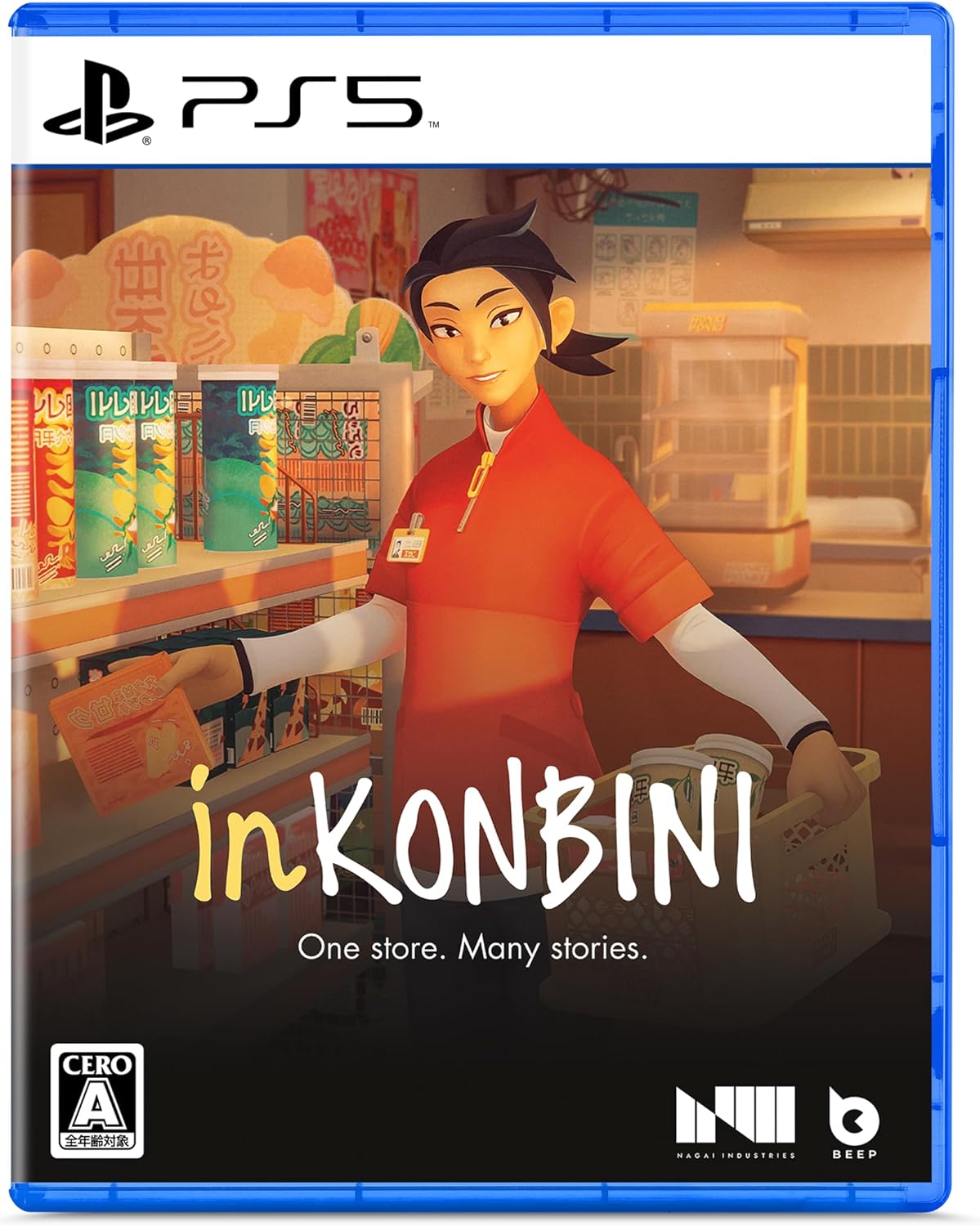 【PS5】inKONBINI： One Store. Many Stories [通常版]