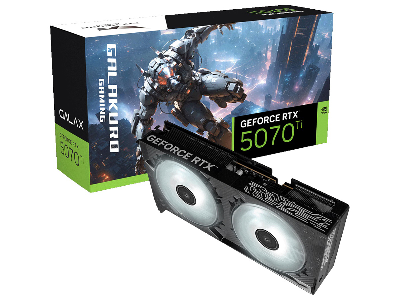 【RTX5070 Ti】GeForce RTX5070Ti GG-RTX5070Ti-E16GB/OC/DF