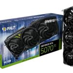 【RTX5070 Ti】GeForce RTX5070Ti NE7507T019T2-GB2031Uの画像