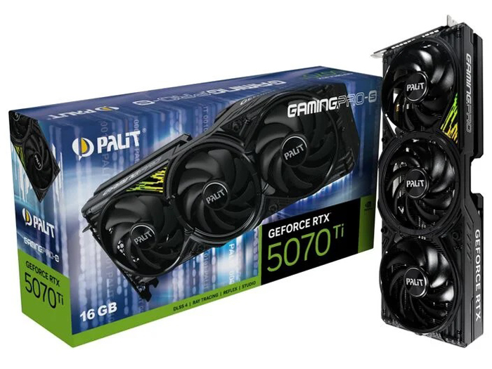 【RTX5070 Ti】GeForce RTX5070Ti NE7507T019T2-GB2031U