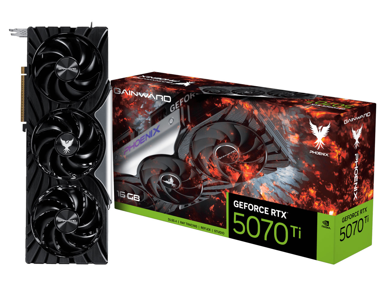 【RTX5070 Ti】GeForce RTX5070Ti NE7507T019T2-GB2031X