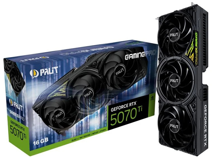 【RTX5070 Ti】GeForce RTX5070Ti NE7507T019T2-GB2031Y