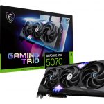 【RTX5070】GeForce RTX5070 12G GAMING TRIO OCの画像