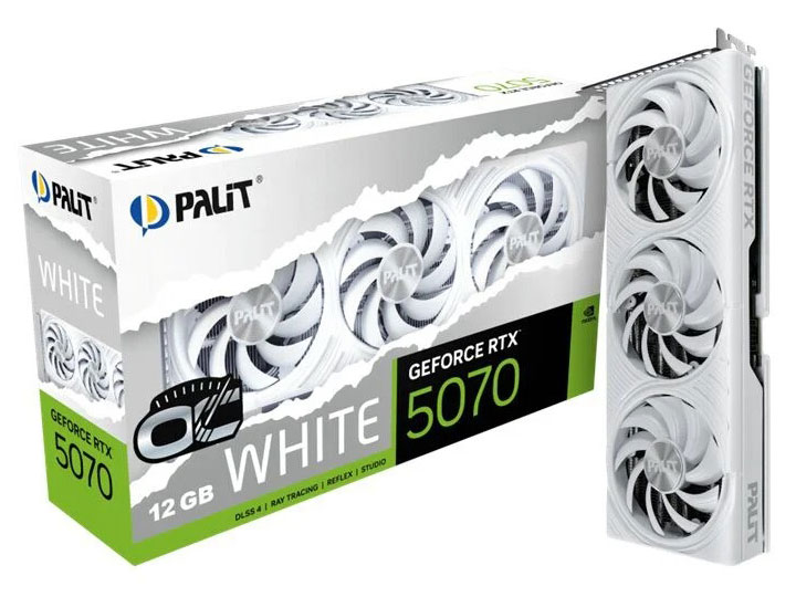 【RTX5070】GeForce RTX5070 NE75070U19K9-GB2050W