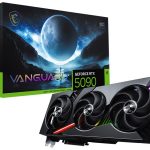 【RTX5090】GeForce RTX5090 32G VANGUARD SOCの画像