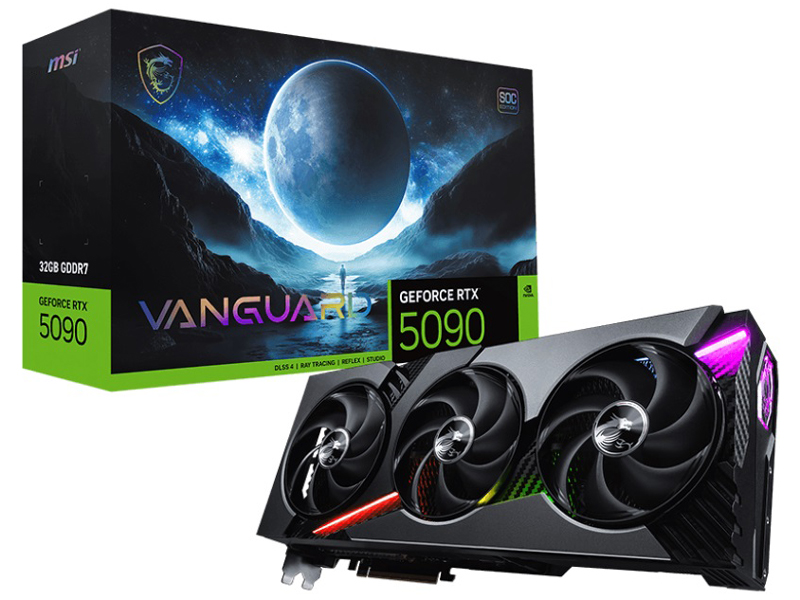 【RTX5090】GeForce RTX5090 32G VANGUARD SOC