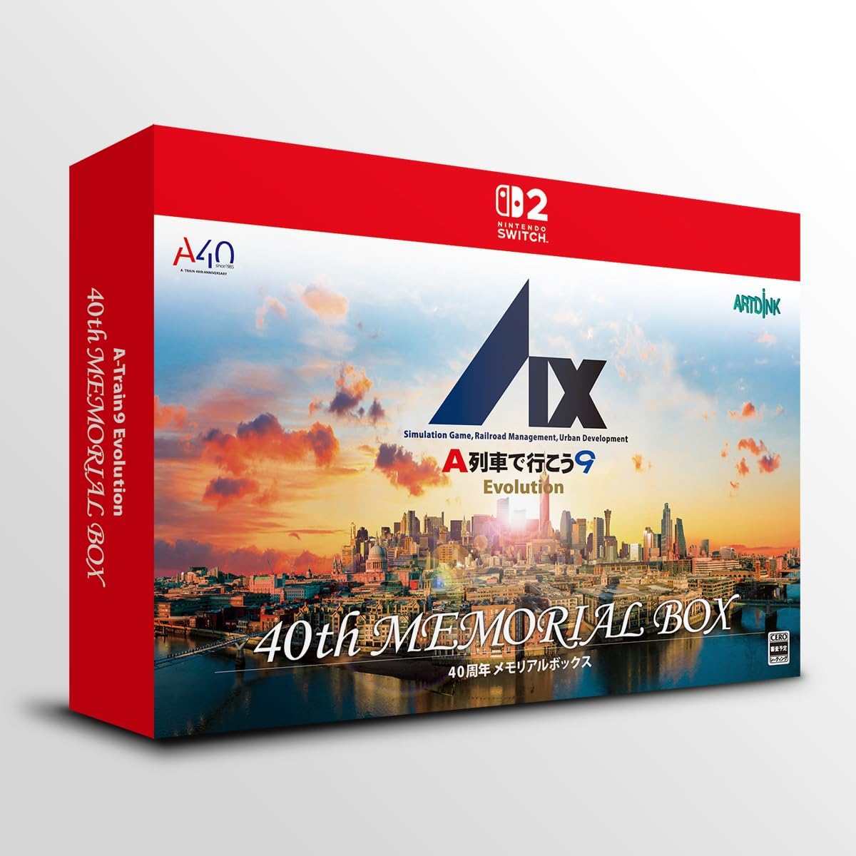 【Switch2】A列車で行こう9 Evolution 40周年メモリアルボックス