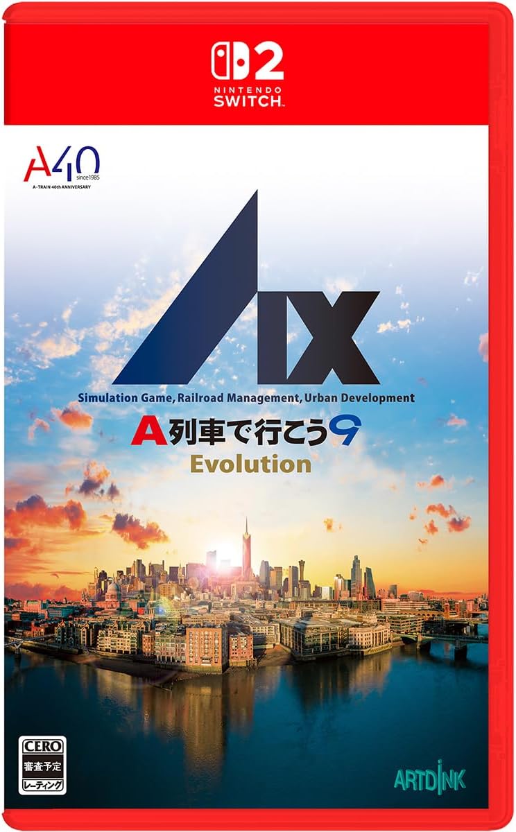 【Switch2】A列車で行こう9 Evolution [通常版]