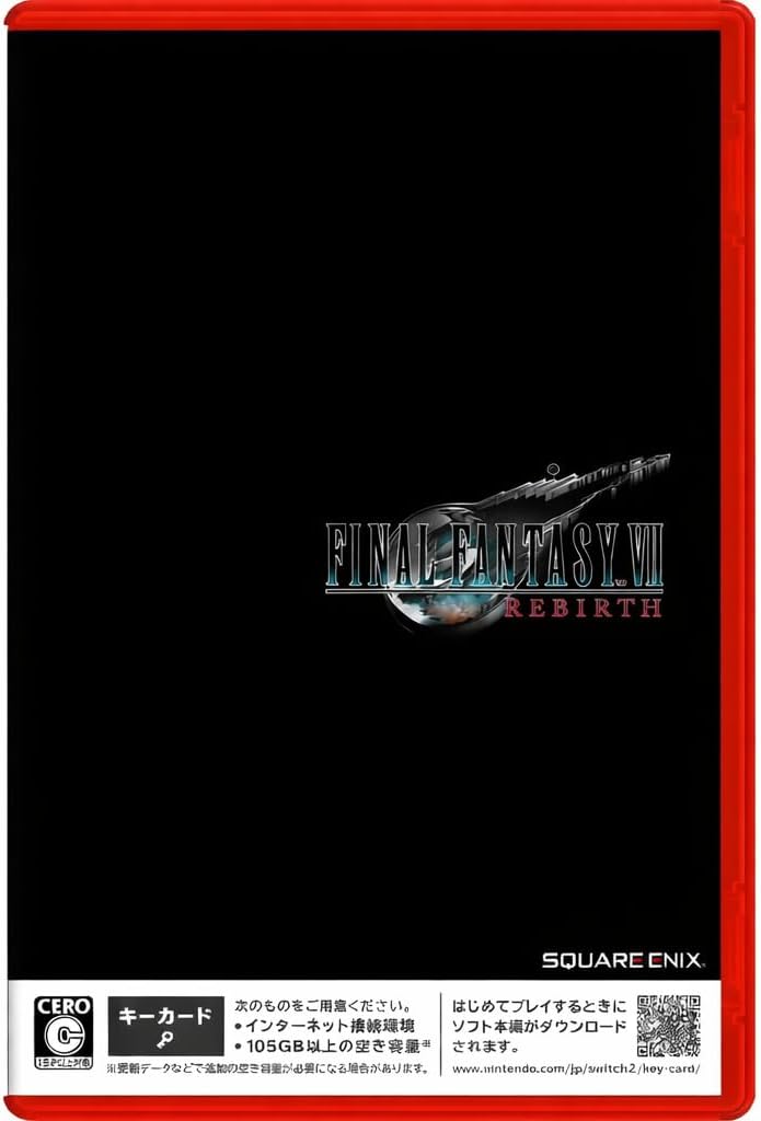 【Switch2】FINAL FANTASY VII REBIRTH