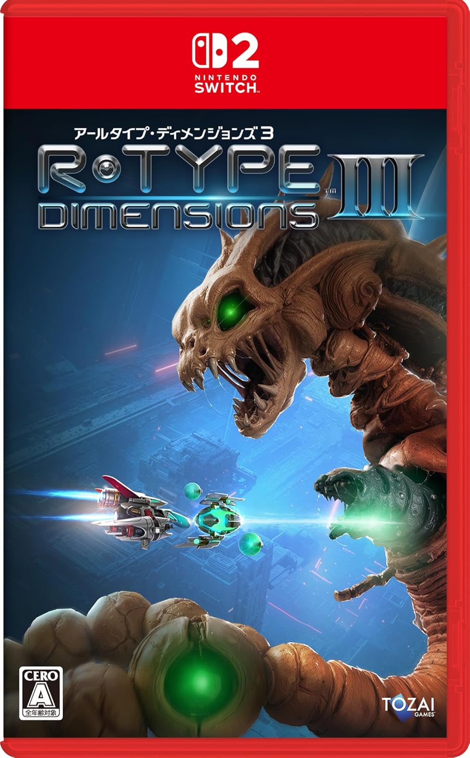 【Switch2】R-Type Dimensions III [通常版]