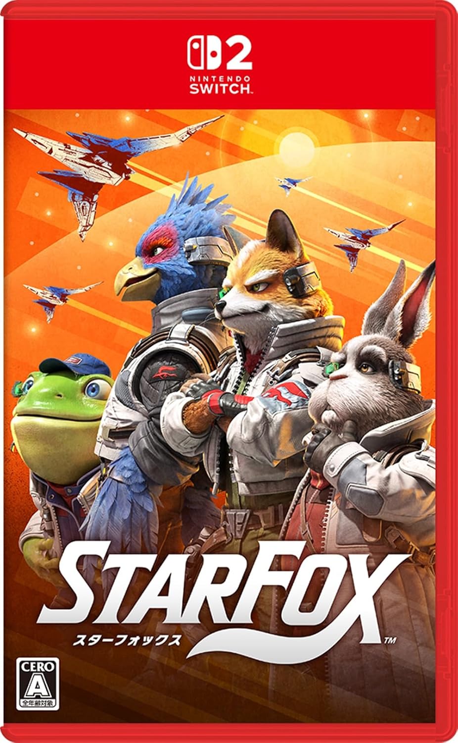 【Switch2】Star Fox