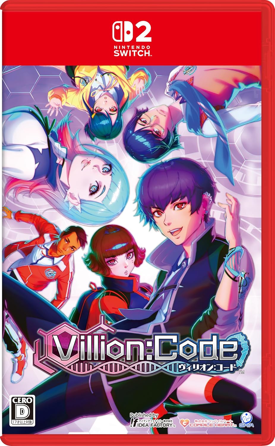 【Switch2】Villion：Code [通常版]