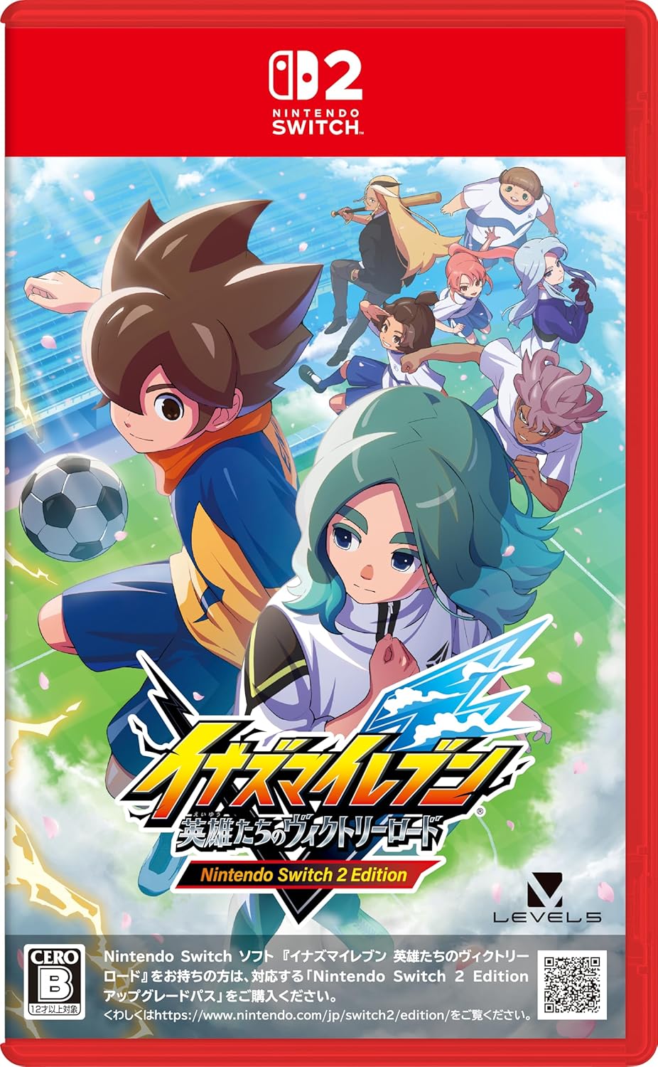 【Switch2】イナズマイレブン 英雄たちのヴィクトリーロード Nintendo Switch 2 Edition