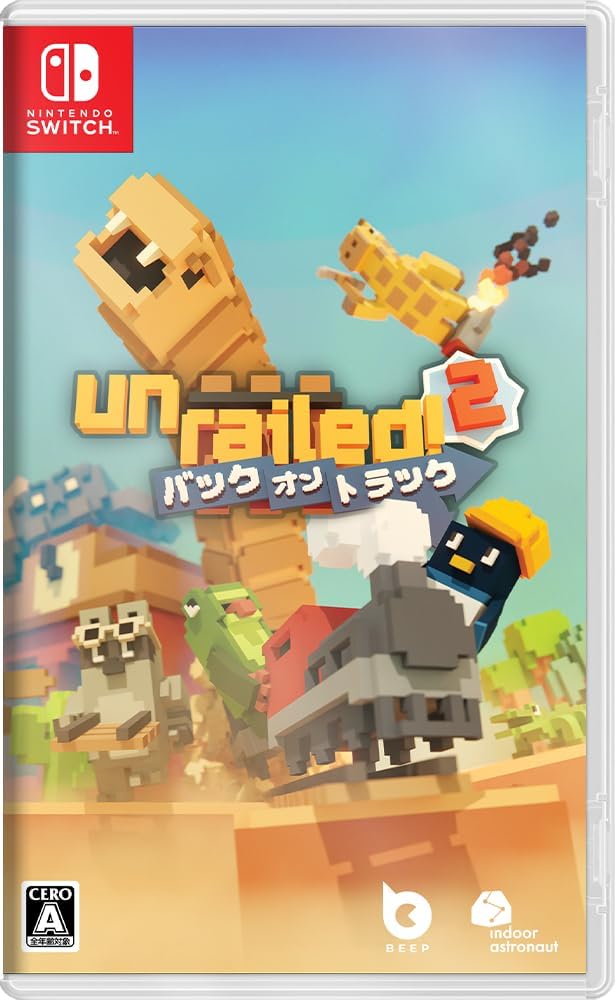 【Switch】Unrailed 2：バック・オン・トラック [通常版]