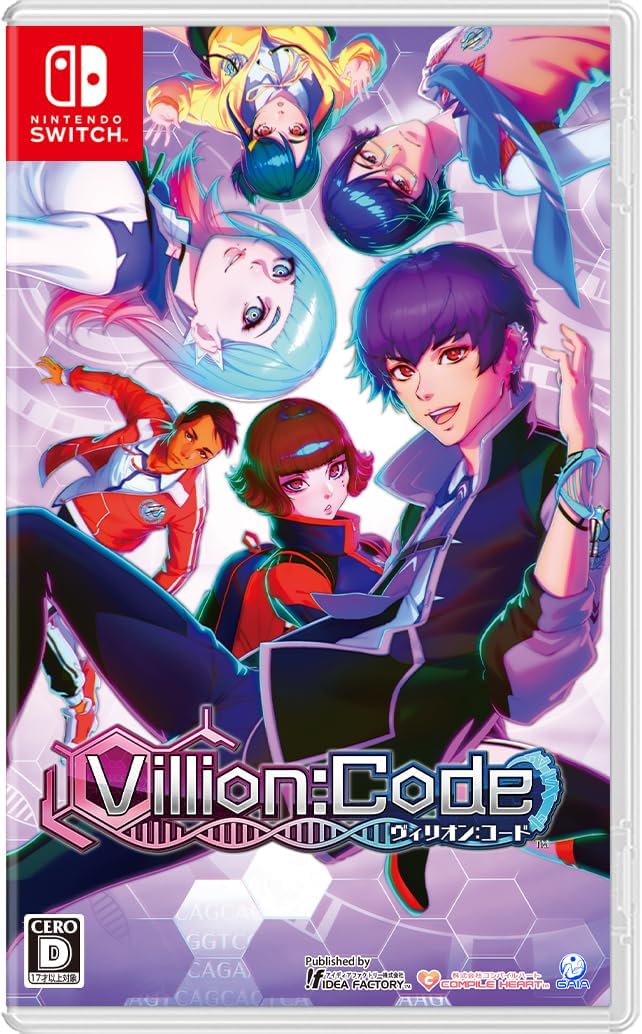 【Switch】Villion：Code [通常版]