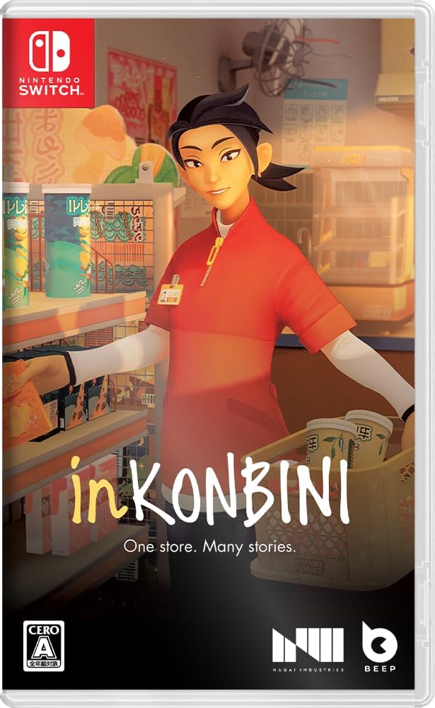 【Switch】inKONBINI：One Store. Many Stories [通常版]