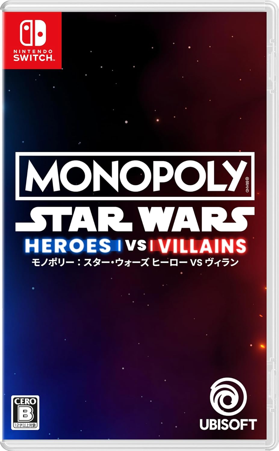 【Switch】モノポリー：スター・ウォーズ ヒーロー vs ヴィラン