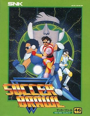 サッカーブロール ネオジオROM
