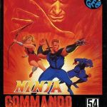 ニンジャコマンドー ネオジオROMの画像