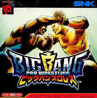 ビッグバンプロレス ネオジオROM