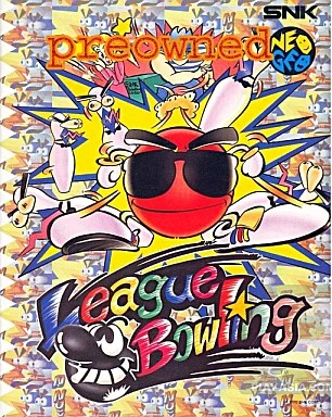 リーグボウリング ネオジオROM