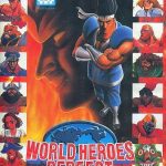 ワールドヒーローズ パーフェクト ネオジオROMの画像