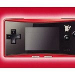 ポケモンバージョン レッド＆ブラック ゲームボーイアドバンス GBミクロ本体の画像