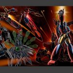 【PS5】70年代風ロボットアニメ ゲッP-X スペシャルパックの画像