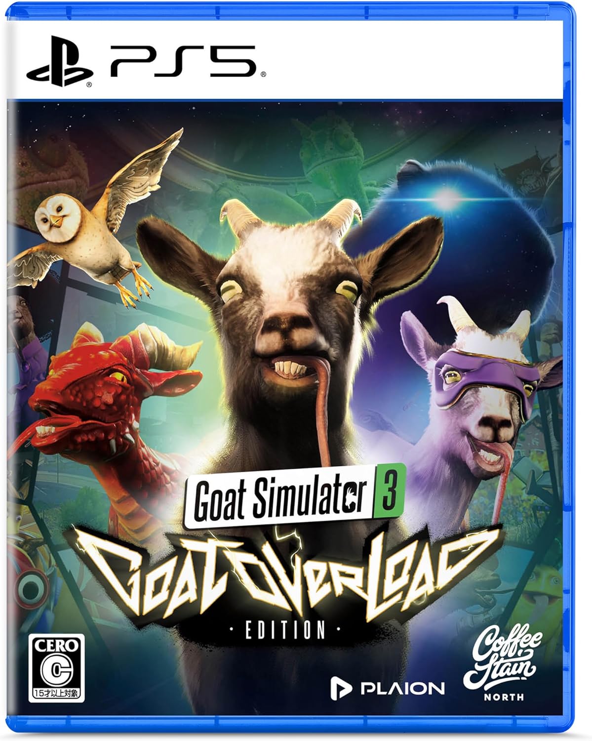 【PS5】Goat Simulator 3 – Goat Overload Edition