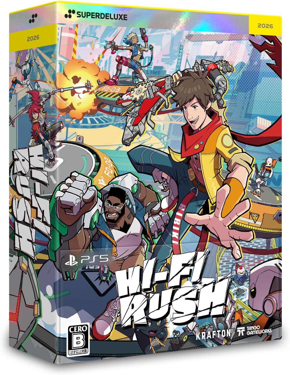 【PS5】Hi-Fi RUSH DELUXE EDITION