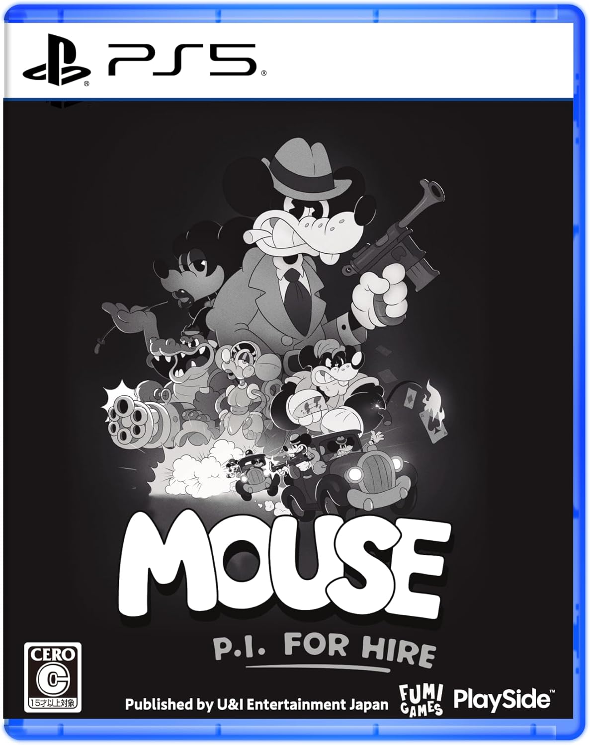 【PS5】MOUSE： やとわれの探偵