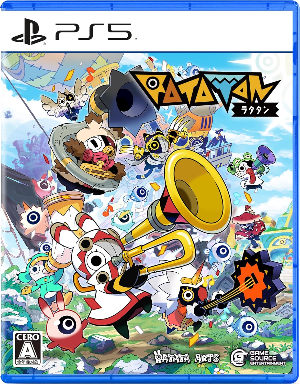 【PS5】Ratatan