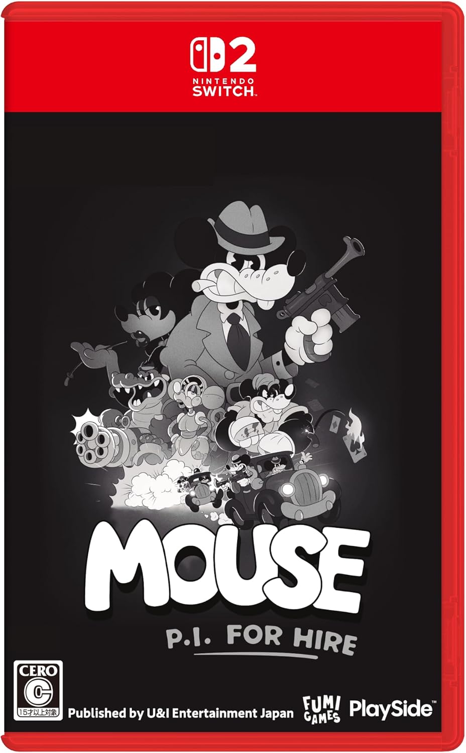 【Switch2】MOUSE： やとわれの探偵