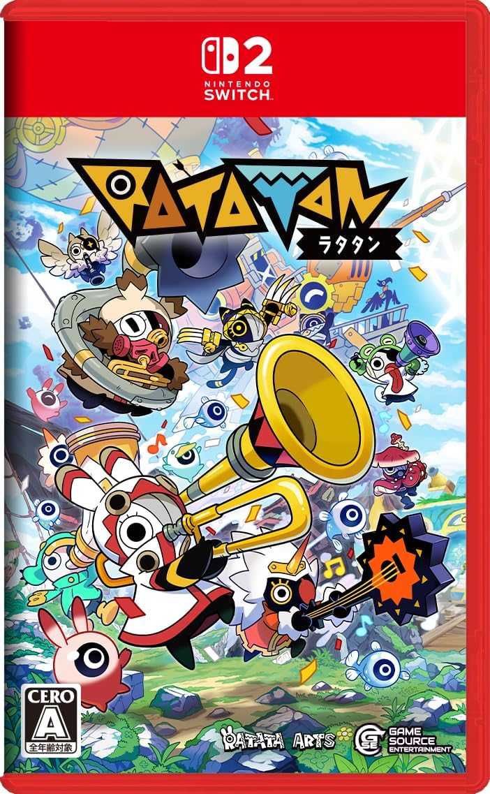 【Switch2】Ratatan