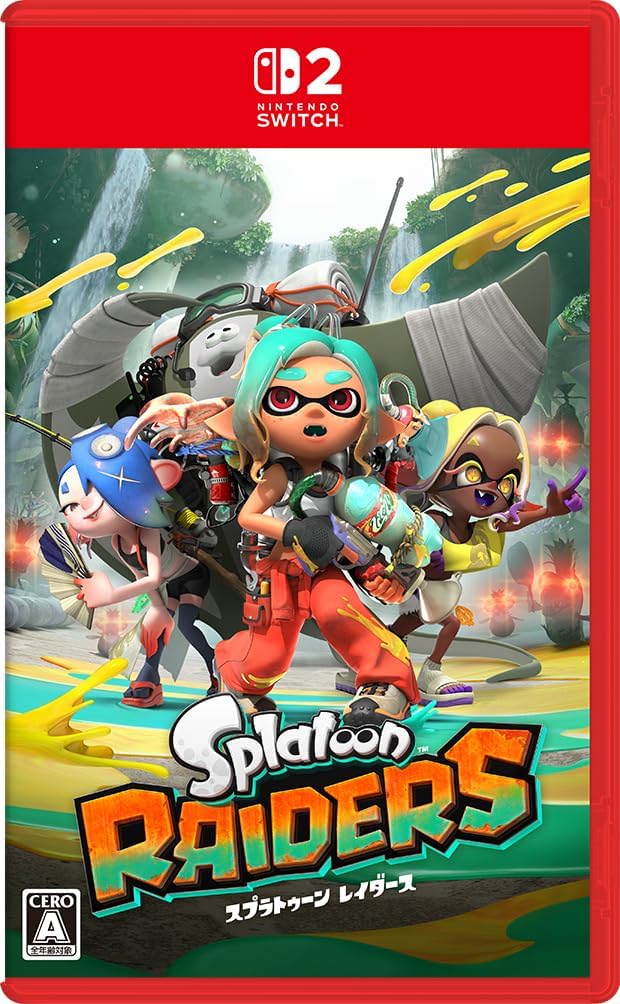 【Switch2】スプラトゥーン レイダース