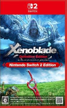 【Switch2】ゼノブレイド ディフィニティブ・エディション Nintendo Switch 2 Edition