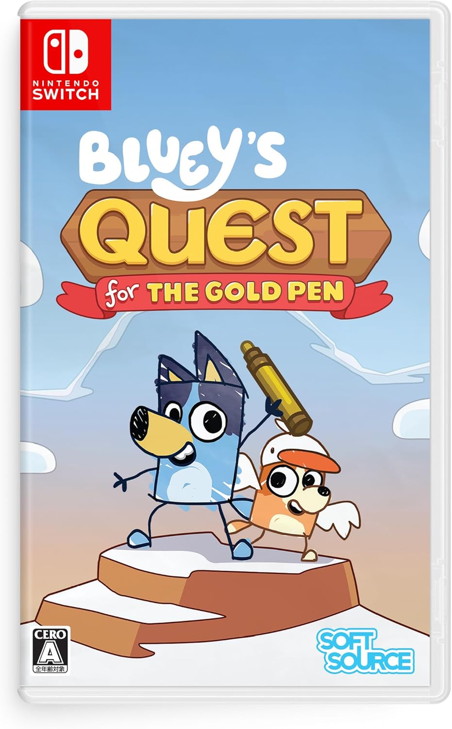 【Switch】Bluey’s Quest for the Gold Pen