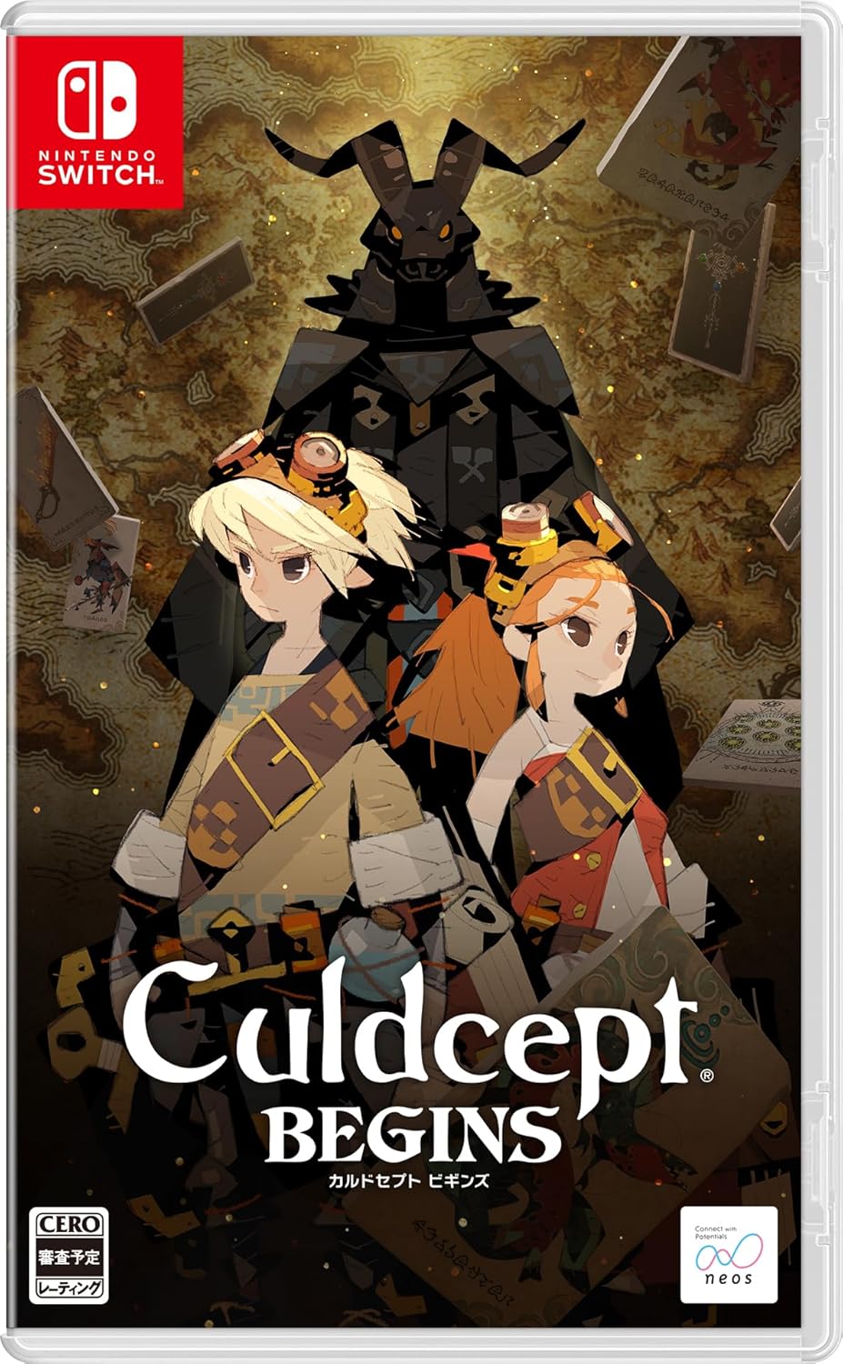 【Switch】カルドセプト ビギンズ [通常版]