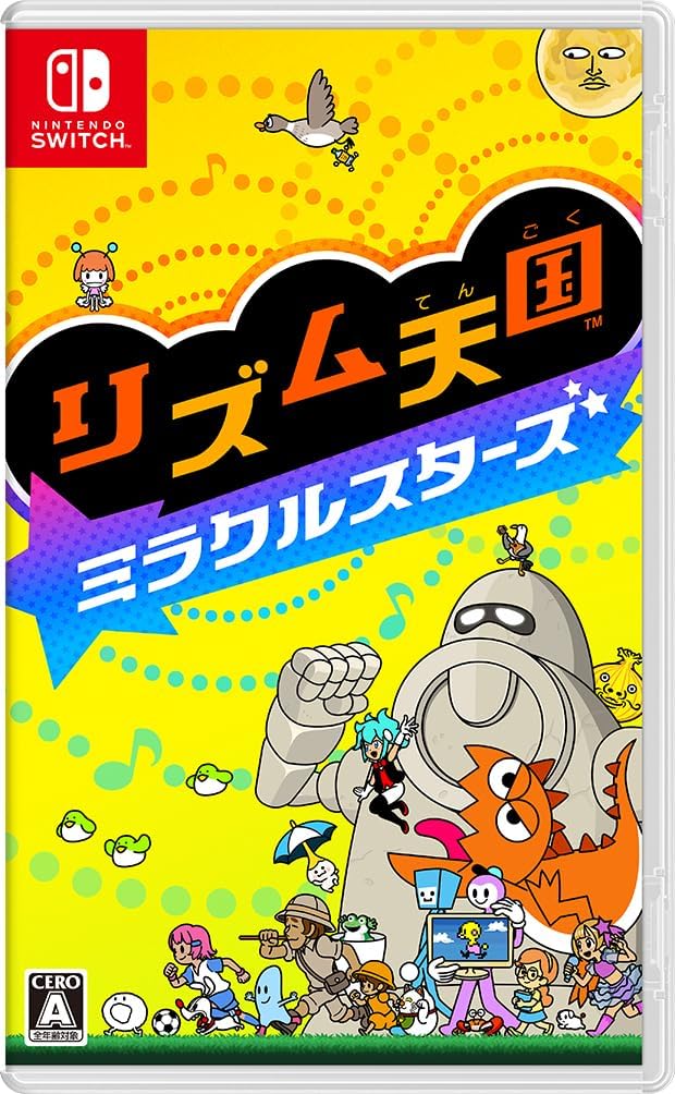 【Switch】リズム天国 ミラクルスターズ