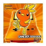 アチャモオレンジ ゲームボーイアドバンスSP本体の画像