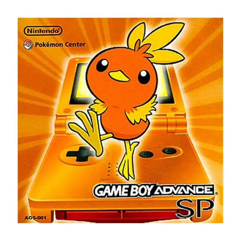 アチャモオレンジ ゲームボーイアドバンスSP本体