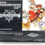 キングダム ハーツ チェイン オブ メモリーズ ゲームボーイアドバンスSP本体セットの画像
