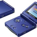 ゲームボーイアドバンスSP本体 アズライトブルーの画像