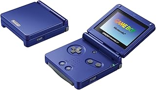 ゲームボーイアドバンスSP本体 アズライトブルー